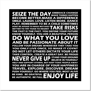 Do what you love - Life manifesto Posters and Art